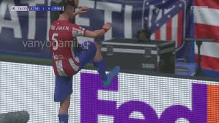 Atletico Madrid vs Porto  Champions League 2223  FIFA 23 [upl. by Nwahsd]