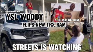 ATLANTAGA YSL WOODY FLIPS A quot NEW TRX RAM TRUCK  15MIN OF FAME HOW LONG WILL IT LAST ysl trx [upl. by Shepley]