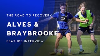 Doing what we love again ⚽ 🥰  Alves amp Braybrooke Fighting Back To Fitness [upl. by Waller]