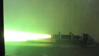 AeroTech L1390GP RMS753840 Mojave Green Static Test [upl. by Hares]