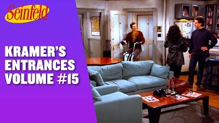 Kramers Entrances Vol 15  Shorts  Seinfeld [upl. by Hplar]