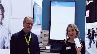 Demo Arcomed infuuspomp amp IQ Messenger SmartApp Inspire HEALTHampCARE beurs [upl. by Siesser]