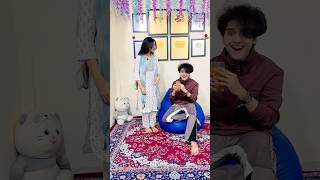 Waqt Badal DiyeJazbaat Badal Diye🤣🤣zidaanshahidaly brothersister [upl. by Ayifas]