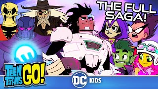 ⚡ THE NIGHT BEGINS TO SHINE ⚡ Best Moments  Teen Titans Go  dckids [upl. by Ardnuahc]