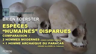 Espèces humaines oubliées  les Paracas Pérou par Brien Foerster VOSTFR [upl. by Macario]