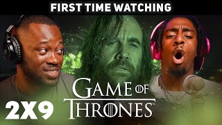 WATCHING GAME OF THRONES 2X9 REACTION amp REVIEW quotBlackwaterquot [upl. by Aoniak]