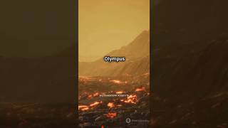 Olympus Mons The Giant That Towers Over Everest Hindi sciencefacts sciencefiction shorts [upl. by Lentha]