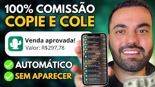 COMO VENDER HOJE NA CAKTO COM 100 DE COMISSÃO  R297dia Passo a Passo Dinheiro online [upl. by Rolyt450]