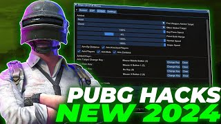 Undetected PUBG Free Tutorial Hack  Aimbot  Wallhack  SpeedHack  PUBG Cheats NEW 2024 [upl. by Anhoj]