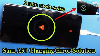 Samsung A31 Charging stop samsung A31 not charging problem solution [upl. by Maccarthy188]