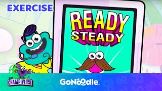 Ultimate Champ Training  Get A Haircut  Activities For Kids  Exercise  GoNoodle [upl. by Fortunna]