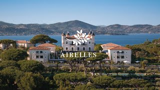 Airelles St Tropez  Château de la Messardière [upl. by Eldoree]