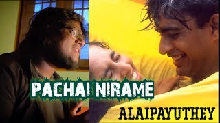 Pachai nirame  Arun Siddharth  Cover song  Alaipayuthey [upl. by Adina208]