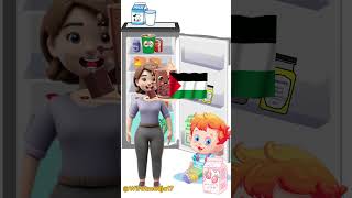 Jajan susu palestinacartoon puzzle funny animation [upl. by Enitsirt]