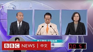 台灣大選：總統選舉電視辯論（下）－ BBC News 中文 [upl. by Azar943]