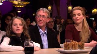 Amira Willighagen  Part 2 of 5  Interview Late Night Show  2013 [upl. by Noby]