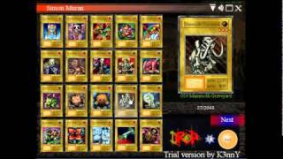 YuGiOh Forbidden Memories  Tea 15 How to view card drop rates  more [upl. by Candra513]