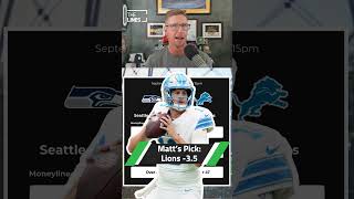 Seahawks vs Lions Spread  NFL Week 4 Best Bets  Monday Night Football Picks [upl. by Humfrid]