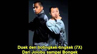 WARIS  Bertingkattingkat with lirik Waghih Botingkek tingkek RACKS REMIX [upl. by Dobb]