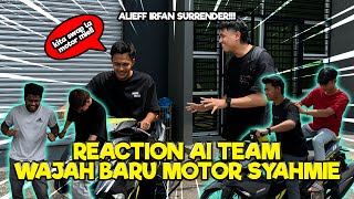 ALIEFF IRFAN AJAK TUKAR MOTOR DENGAN RXZ FAE BAWAK MOTOR SYAHMIE HAMPIR ACC1DENT [upl. by Henigman561]