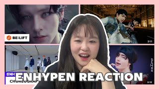 ENHYPEN Reaction  ‘Brought the Heat Back’ Official MV Dance Practice 1theKILLPOetc Reaction [upl. by Youngman]