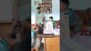 Meat up dog food review shorts dog germanshepherd viralvideo trending doglover dogfood dogs [upl. by Selhorst]