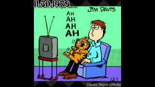 Funny Garfield Comics 24  Sneeze youtube garfield funny animation shorts memes achoo shorts [upl. by Adnov718]