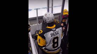 Hamilton Bulldogs 2022 Memorial Cup Action [upl. by Annahpos]