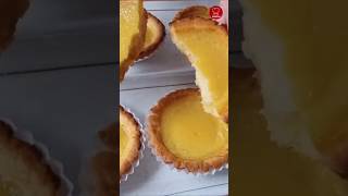 Egg Tart shorts recipe cooking [upl. by Orabel]