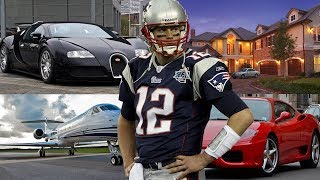 Luxury Lifestyle Of Tom Brady 2018 [upl. by Annayd]