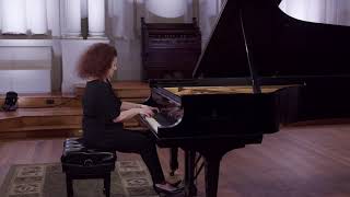 Sonatina for piano Carlos Guastavino [upl. by Hillard]