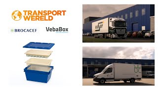 RTL Transportwereld  Pharma distributie LogiBox [upl. by Brott852]