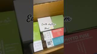 Earth rhythm skincarehaul haul haulvideo earthrhythm skincarehaul skincareproducts sakshigoel [upl. by Wally]