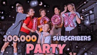 100000 SUBSCRIBERS CELEBRATION JEREMIYA [upl. by Northway839]