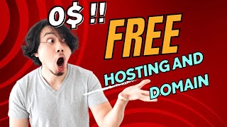 StepbyStep Guide to Get Free Domain and Hosting [upl. by Gerri]