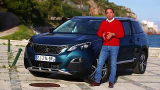 Essai Peugeot 5008 2018 par Leblogautocom [upl. by Ahsiemal833]