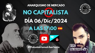 Congreso 2024 ANARQUISMO DE MERCADO NO CAPITALISTA 🤝🚫💰 [upl. by Welker]