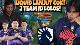 PEMBALASAN LIQUID DI M6  LOLOS KE PLAYOFF WOI  LIQUID VS TWISTED MATCH 2  SWISS STAGE DAY 7 [upl. by Leffert]