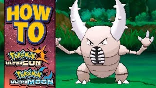 HOW TO GET Pinsir in Pokemon Ultra Sun and Moon [upl. by Ahsrats]