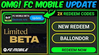 2X REDEEM CODE  HOW TO Download FC MOBILE BETA  Believers Hub [upl. by Atelra65]