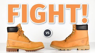 Timberland BASIC vs PREMIUM  Which Boot Should You Get [upl. by Disario35]