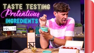 Taste Testing Pretentious Ingredients Vol 10  Sorted Food [upl. by Gader635]