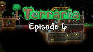 EN Terraria 06  Platinum new gear and wandering traders [upl. by Howund648]