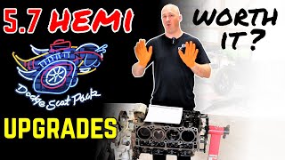 ASK A TECH Hemi Scat Pack Upgrades Are They Worth the Money [upl. by Iva]