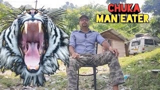 Chuka Man Eater Tiger  Jim Corbett amp The Chuka Man Eater  The Chuka ManEater Tiger  Chuka Tiger [upl. by Wertheimer886]