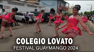 COLEGIO ADOLFO LOVATO  MI CUCÚ  FESTIVAL GUAYMANGO 2024 [upl. by Jeromy337]