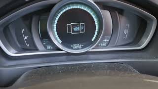 Volvo V40 service light reset [upl. by Erida893]