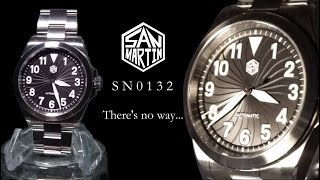 San Martin SN0132  NEW 2024 Model  How Good Can These Watches Really Be [upl. by Nywg]