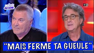 quot FERME TA GUEULE quot JeanMarie Bigard se met à hurler dans quotTPMPquot sa réponse à François Cluzet [upl. by Ferna]