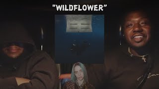 Billie Eilish  quotWILDFLOWERquot REACTION [upl. by Bogusz250]